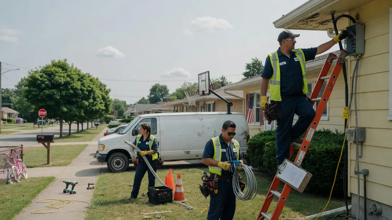 Licensed Electrician in Hibbs, PA near me