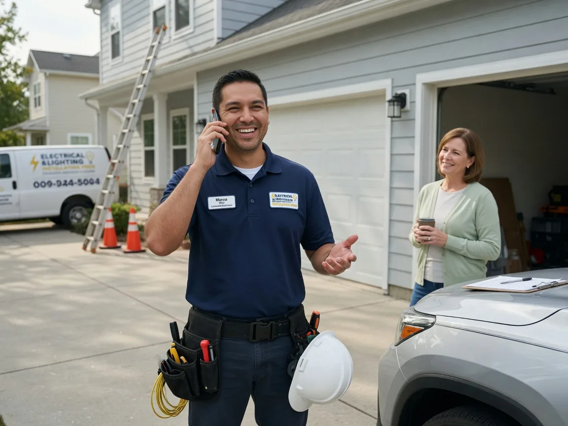 Licensed Electrician Hibbs, PA FAQs